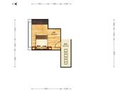 弘都世纪公寓-户型图