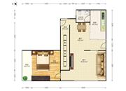 弘都世纪公寓-户型图