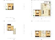 弘都世纪公寓-户型图