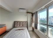 白金酒店公寓-卧室