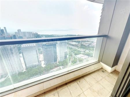 东海国际公寓-阳台