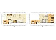 蓝郡左岸花园-户型图