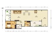 蓝郡左岸花园-户型图