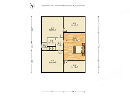 怡景别墅-户型图