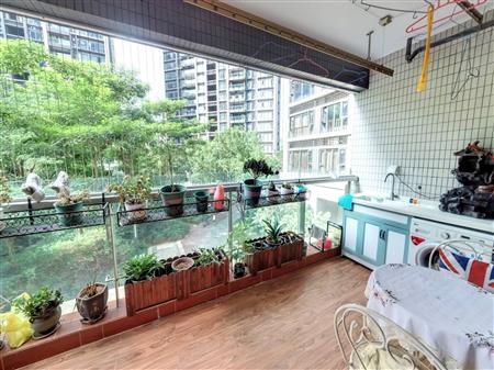 华联城市全景花园-阳台