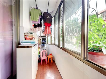 文竹园住宅楼-阳台