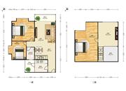 金达花园-户型图