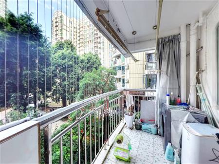 信义假日名城(五期A逸翠园)-阳台