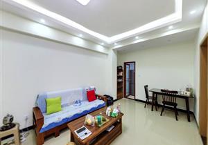 莲花一村带电梯86平米精装拎包入住看房方便有钥匙