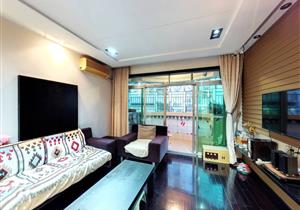 颂雅苑带装修3房，朝南向看花园安静，满五年惟一红本，交通便利