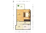 翠珠小区-户型图