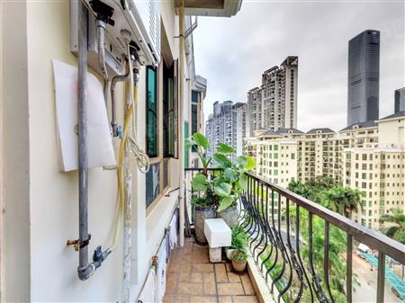 浪琴屿花园-阳台