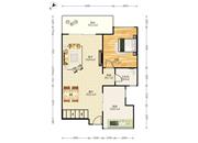 荟港尊邸2期-户型图