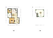 香荔花园-户型图