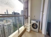 金地国际公寓-阳台