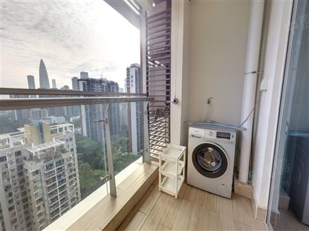 金地国际公寓-阳台