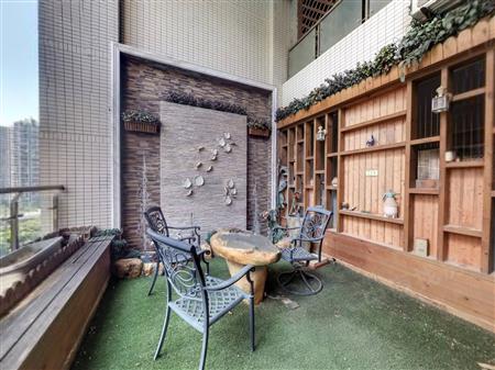 御景东方花园一期-阳台