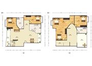 金地海景花园B区-户型图