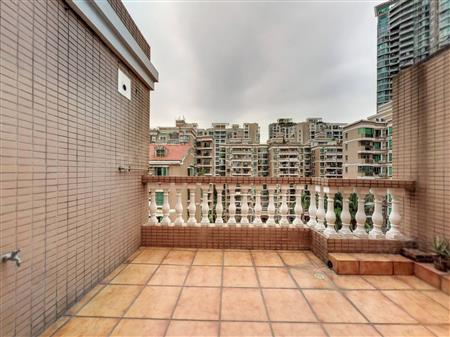 金地海景花园B区-阳台