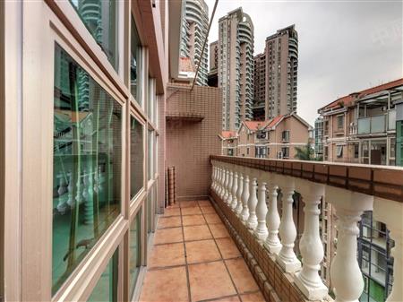 金地海景花园B区-阳台