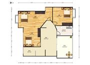 金地海景花园B区-户型图