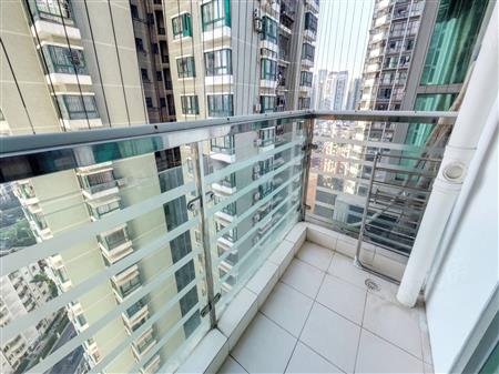 天健阳光华苑-阳台