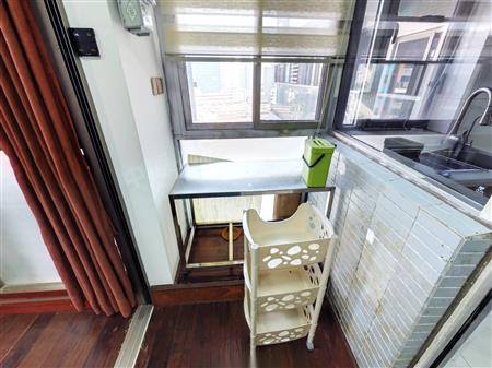 半山海景.兰溪谷二期-阳台