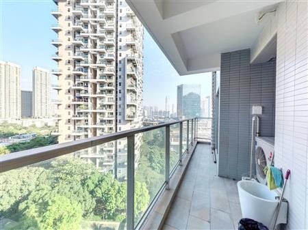 半山海景.兰溪谷二期-阳台