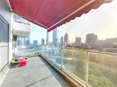 半山海景.兰溪谷二期-阳台