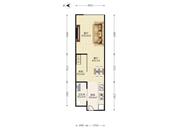 龙光玖云著大楼-户型图