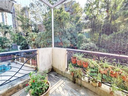 倚山花园（一期）-阳台