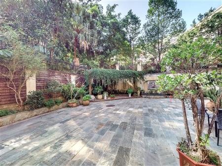 倚山花园（一期）-阳台