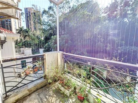 倚山花园（一期）-阳台