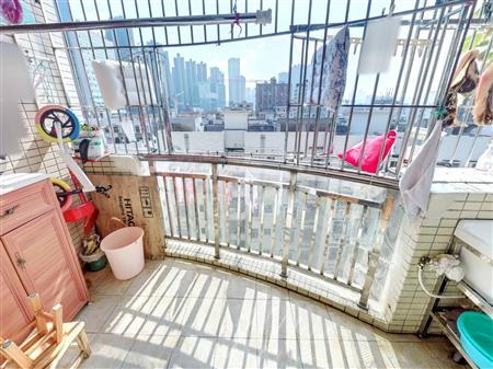 富通天骏花园-阳台