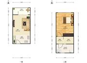 葵花公寓-户型图