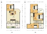 翠珠小区-户型图