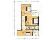 翠珠小区-户型图