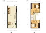 美景广场-户型图