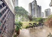 十五峯花园-阳台