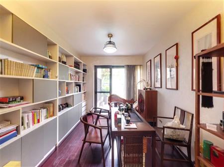 十五峯花园-书房