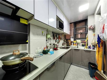 君胜熙珑山花园-厨房