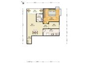 创世纪滨海花园-户型图