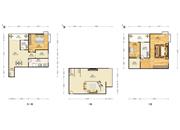 创世纪滨海花园-户型图