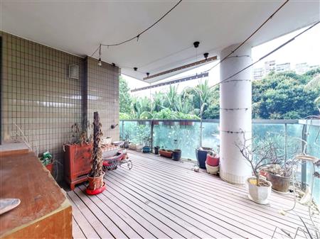 香蜜湖水榭花都（二期）-阳台