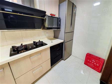 香蜜湖水榭花都（二期）-厨房