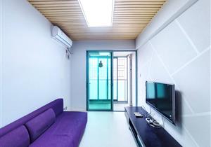 罗湖豪宅，百仕达东郡精装46平方大一房诚心出售