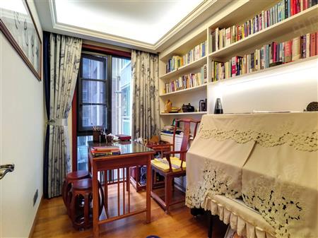 京基云景梧桐花园-书房