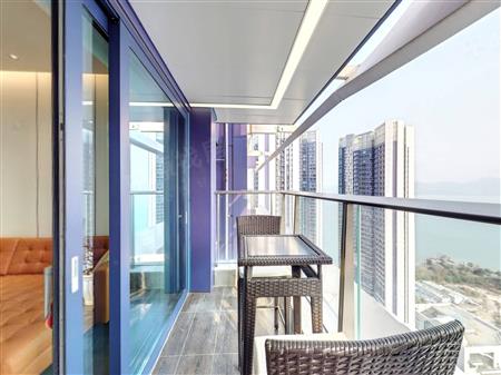 半岛城邦花园四期-阳台