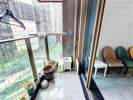 壹成中心花园(八区)-阳台