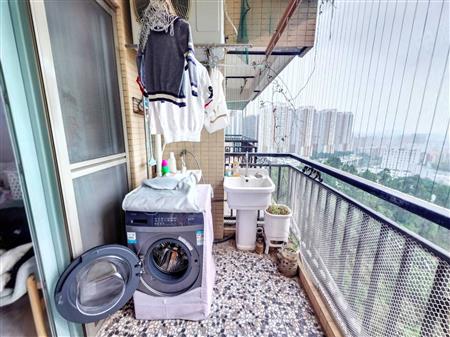 康达尔花园（五期蝴蝶堡）-阳台